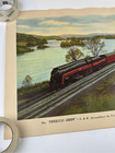 Powhatan Arrow N   W Norfolk   Western Railway  Historical Train Prints  3 