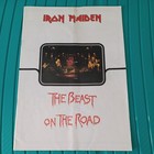 Iron Maiden 2 X 1982 Programmes Vintage Tour Books Uk us Beast On The Road Tour