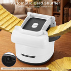 Automatic Card Shuffler Machine 4 Deck Rechargeable Anti-jam