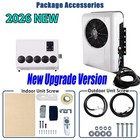 12000 Btu 12v A c Kit Vehicle Split Air Conditioner Universal Fits Truck Bus Rv