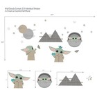 Lambs   Ivy Star Wars The Mandalorian The Child baby Yoda Wall Decals