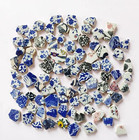 Broken Tiles 1lb About 73pcs Ceramic China Glazed Irregular Mosaic Tiles For Cra
