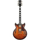 Ibanez Am93qa Artcore Exp S-h Electric Guitar  Ebony  Vintage Violin High Gloss