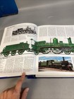 Vintage The Great Book Of Trains - 1987 - 300 Locomotives Color Illustrations