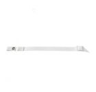 Bauer Hockey Helmet Sling Style Chin Strap   White Hockey Chinstrap Floater Loop