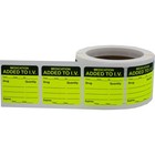 Medication Added To I v  Pet Care Labels   2    X 2    Rectangle - 500 Pack