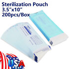 Up To 4000 3 5 x10  Self Seal Pouch Sterilization Bag Pouches Dental Medical