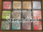 Release 2 Ranger Tim Holtz Distress Oxide Ink Pads   Reinkers 12 Colors In Stock