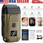 New Men s Electric Shaver Trimmer Razor Usb Recharge Hair Beard Shaving Machine