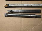 5pc Lot Of 5 8  Indexable Boring Bars Kennametal More