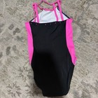Gk Elite Cm Medium Gymnastics Leotard Simone Biles Holographic Mystique Strappy