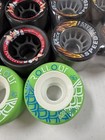 Sure Grip Twister Fugitive Roll Out Speed Freak Roller Skate Wheels 62mm Lot