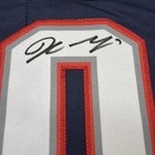 Drake Maye Signed Autographed Jersey New England Patriots Coa Beckett Bas