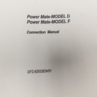 Ge Fanuc Gfz-62833en 01 Power Mate Models D F Connection Manual