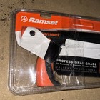 Ramset 40088 Mastershot 0 22 Caliber Powder Actuated Tool Box Is Damaged