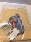 Vintage Bucilla Lee Wards Stocking Cross Stitch Kit Heavenly Angel
