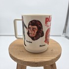 1967 Planet Of The Apes Vintage Plastic Cup  Deka Urko Zaius Galen Excellent