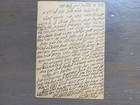 Old Collectible Postcard From Poland To Palestine 1938