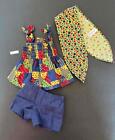American Girl Julie Patchwork Print Top shorts bandana outfit Notcomplet retired