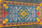 Royal Rooms Port Orleans Resort Original Disney Prop   Aladdin Rug From Room