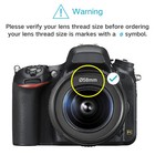 58mm Wide Angle Lens Telephoto Lens And Macro Nd Uv Cpl Fld Filter Set