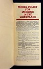 1960s Smoking In The Workplace Smoke Pennsylvania Health Dept Vintage Brochure