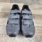 Pearl Izumi Summit Mens Cycling Shoes Sz 12 Smoke Gray Mountain Bike Sneakers