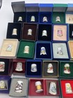 Thimbles Collectors Club Huge Lot Of Boxed Thimbles