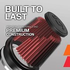 High-flow Original Lifetime Universal Clamp-on Air Filter  Performance 