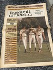 Baseball America Newspaper Jan  25  1991    the Million Dollar Outfield   
