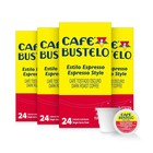 Caf   Bustelo Espresso Style Dark Roast Single Serve Coffee Pods  96 Count