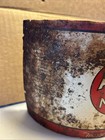 Amalie Pennsylvania Motor Oil Vtg Unrolled Quart Can Advertising Flat Metal Sign