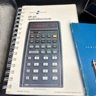 Hewlett Packard Hp 45 Vintage Scientific Calculator With Case Manuals Working