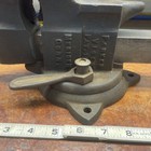 Vintage Parker Vise Model No  123 1 2 - Made In Meriden Conn  Usa