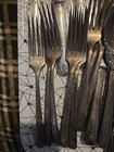 Mixed Lot 52 Vtg  Antique Silverplate Forks Knives Spoons Flatware Over 5 Lbs