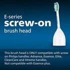 3 Pack Genuine Philips Sonicare Hx7023 64 White Replacement E-series Toothbrush