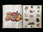 Victorian Scrapbook Album Great Assortment Of Die Cuts 92 Pages Completly Filled
