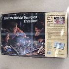 Vintage Heroquest Milton Bradley Games Workshop Board Game- Not Complete  - 1990
