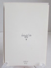 Vintage Ambassador Cards Mary Hamilton Thanksgiving Girl Bunny Card - New 