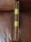 Signed Limited In Slip Case The Golf Course Leather Gold Gilt Marbled