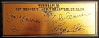 The Beatles Sgt  Pepper Gold Record Lp Album W-printed Signed Autographs Rare  