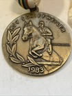 Collectible Paris 1924 Viii Olympiade Souvenir Medal Ksv Schiffweiler 1983