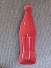 Coca-cola Bottle Coke Wall Mounted Metal Display Decor Thermometer 29  Vtg
