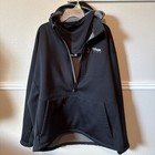 Rare Sitka Cold Weather Gradient Hoody Black 3xl Xxxl 1 2 Zip Facemask Nwot