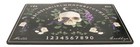 Wiccan Poisonous Plants Serpent Skull Spirit Ouija Talking Board With Planchette