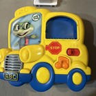 Vintage Leap Frog Fridge Phonics Bus Magnetic Missing Letters Works