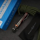 Benchmade 535-09 Bugout S90v Folding Knife Redstone Richlite Aluminum Edc