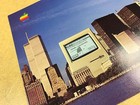 Seller Exclusive  Rare Postcard Macintosh   Wtc Nyc Skyline -1986 Apple Computer