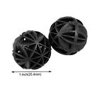 500pcs 1  Bio Ball Media 2 Gal Aquarium Filter Media Pond Canister Filter Media