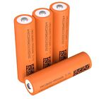 4 Pack 18650 Rechargeable Battery 3 7v 9900mah Button Top Li-ion Batteries For F